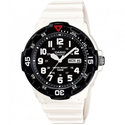 MRW Casio -200hc-7bv Watch Blanc