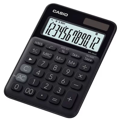 CASIO  ms-20uc noir MS-20UC-BK-S-EC