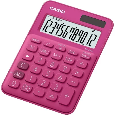 CASIO  ms-20uc rouge MS-20UC-RD-S-EC