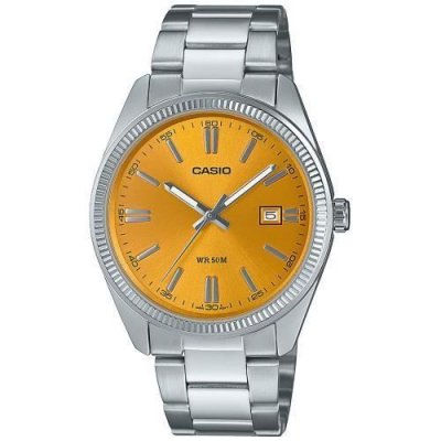 CASIO  MTP-1302PD-9AVEF men Watches gold|silver en taille:ONE SIZE
