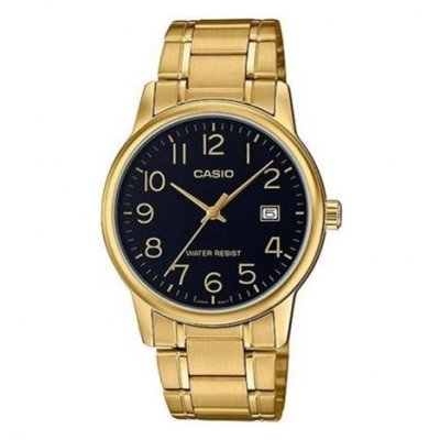 CASIO  MTP-V002G-1B Montre &agrave; Bracelet pour Homme
