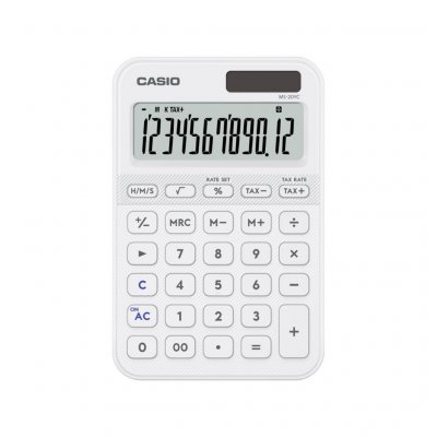 CASIO  neu Calculatrice de bureau blanc (l x H x P) 101 x 18 x 154.5 mm
