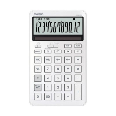 CASIO  neu Calculatrice de bureau blanc (l x H x P) 109 x 20.4 x 182 mm
