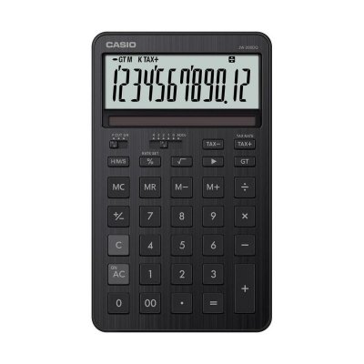 CASIO  neu Calculatrice de bureau noir (l x H x P) 109 x 20.4 x 182 mm