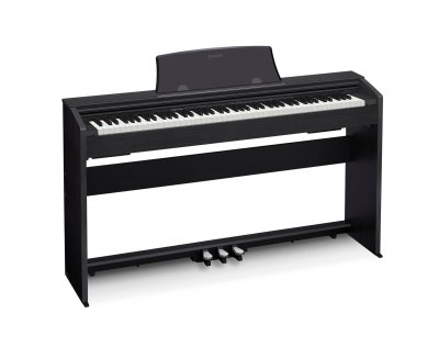 CASIO  Privia PX-770BK piano num&eacute;rique noir