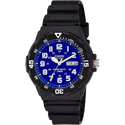 CASIO  Quartz Analog MRW-200H-2B2V MRW200H-2B2V Montre Homme