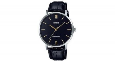 CASIO  Quartz LTP-VT01L-1B LTPVT01L-1B Montre analogique pour femmes