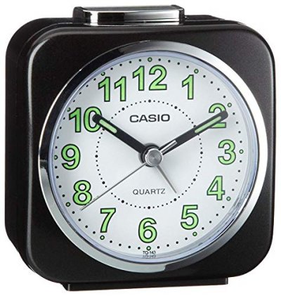 CASIO  R&eacute;veil  TQ-143S-1EF - R&eacute;veil Noire Alarme