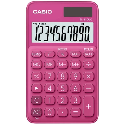 CASIO  Sl-310uc-rd Calculator Rose