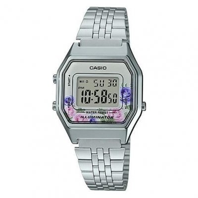 CASIO  Vintage Youth Illuminator Digital LA680WA-4C Montre pour femme