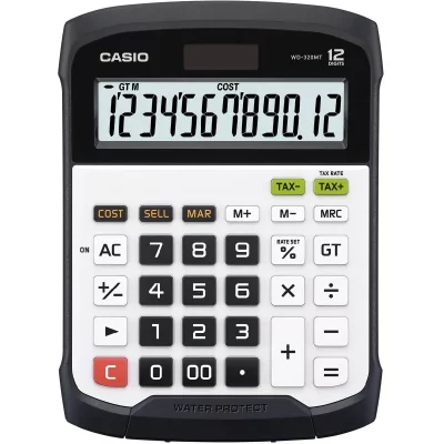 CASIO  WD-320MT Calculatrice de Bureau