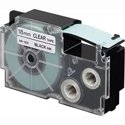 CASIO  XR-18X1 - bande d'&eacute;tiquettes - 1 rouleau(x)