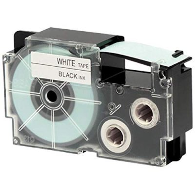 CASIO  XR-24WE1 - bande d'&eacute;tiquettes - 1 rouleau(x)
