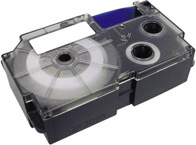 CASIO  XR-24YW1 - bande d'&eacute;tiquettes - 1 rouleau(x)