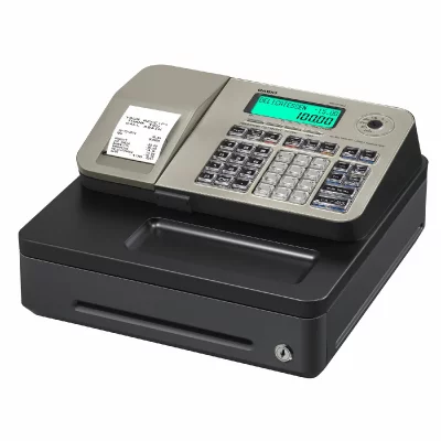 CASIO  XR-9RD1 - bande d'&eacute;tiquettes - 1 rouleau(x)