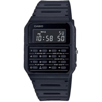 CASIO  Youth Data Bank CA-53WF-1B CA53WF-1B Quartz Montre Unisexe