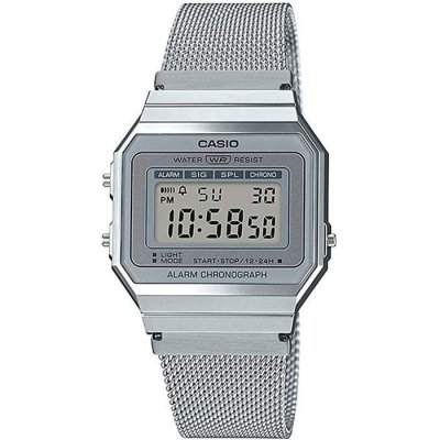 CASIO  Youth Vintage Daily Alarm Quartz A-700WM-7A A700WM-7A 100M Montre Femme