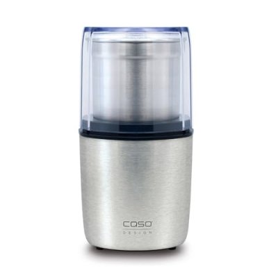 GENERIQUE CASO Coffee Flavour Bol en acier inoxydable avec un couteau &agrave; 2 lames 000 acier inoxydable