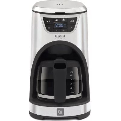 CASO  Design Novea C 4 - Cafeti&egrave;re - 12 tasses - inox chrom&eacute; 
