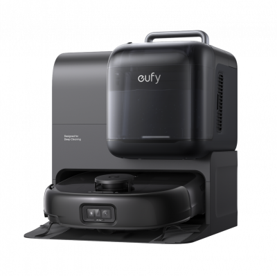 EUFY Caso  Omni E28 robot aspirant noir 3L capacit&eacute;