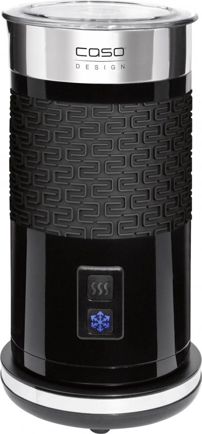 CASO  Germany Fomini Crema - Mousseur &agrave; lait - 0.2 litres - noir/inox