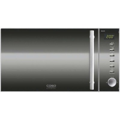 CASO  Micro-ondes MG&nbsp;Ceramic Menu 2&nbsp;in&nbsp;1 20 l Edelstaahl