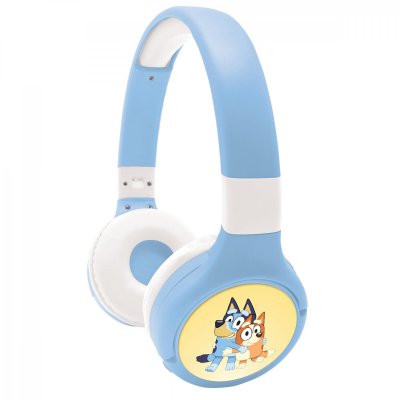 LEXIBOOK Casque 2 en 1 Bluey Bluetooth et Filaire avec limitation de son