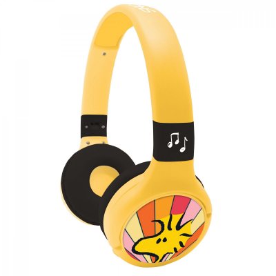 LEXIBOOK Casque 2 En 1 Snoopy Bluetooth Et Filaire Avec Limitation De Son