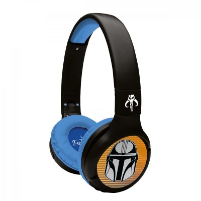 LEXIBOOK Casque 2 En 1 Star Wars Bluetooth Et Filaire Avec Limitation De Son