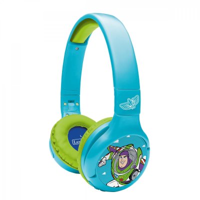 LEXIBOOK Casque 2 En 1 Toy Story Bluetooth Et Filaire Avec Limitation De Son
