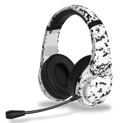 SONY DADC CZ REP SRO Casque 4Gamers PRO4-70 St&eacute;r&eacute;o PS4 Camouflage Arctic