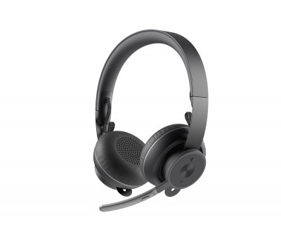 LOGITECH Casque &agrave; r&eacute;duction de bruit  Zone 900 Bluetooth Noir 