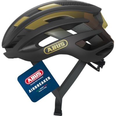 ABUS Casque  Airbreaker Noir Or, Taille M