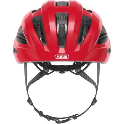 ABUS Casque  Macator - Rouge / Noir - S