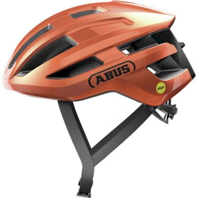 ABUS Casque  powerdome mips goldfish orange
