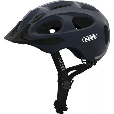 ABUS Casque  youn i ace metallic blue bleu