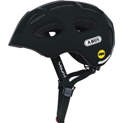 ABUS Casque  youn i mips velvet black noir