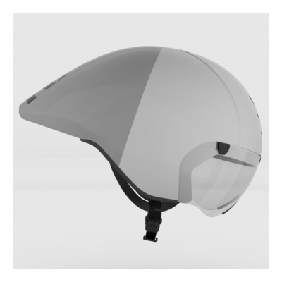 KASK Casque aero  mistral blanc argent jaune