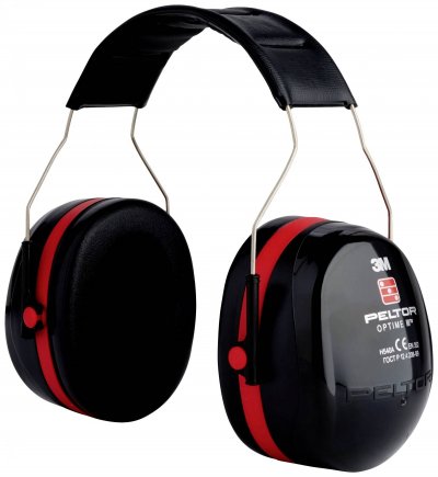 3M Casque anti bruit  Peltor Optime III H540A -34 dB Multi-usage