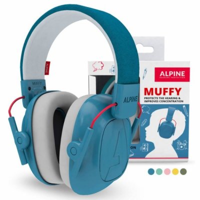 ALPINE Casque anti bruit Muffy Bleu 