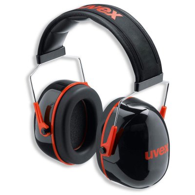 UVEX Casque antibruit passif 33 dB  K3 2600.003 1 pc(s) W971561