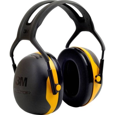 3M PELTOR Casque Antibruit Peltor X2 (31dB) - Noir