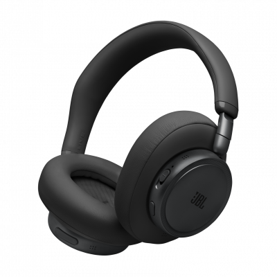 JBL Casque arceau circum-aural avec et sans fil Bluetooth  Live 780NC avec r&eacute;duction de bruit Noir
