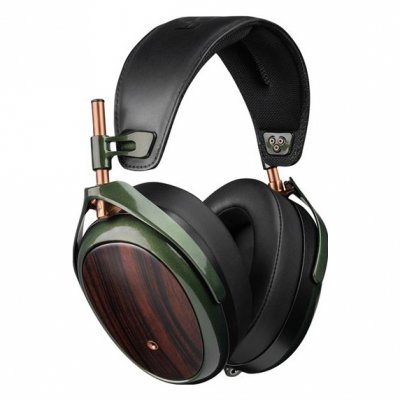 MEZE AUDIO Casque arceau circum-aural filaire  Strada Vert et Cuivre
