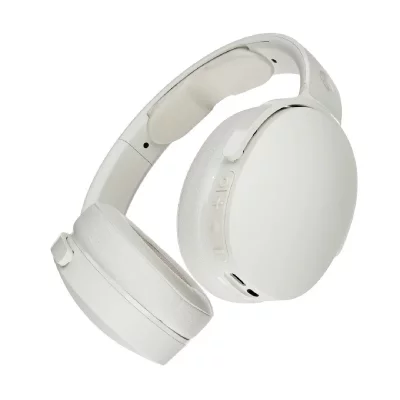 SKULLCANDY Casque arceau circum-aural sans fil Bluetooth  Hesh Evo Blanc