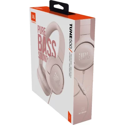 JBL Casque arceau  Tune 500 Rose
