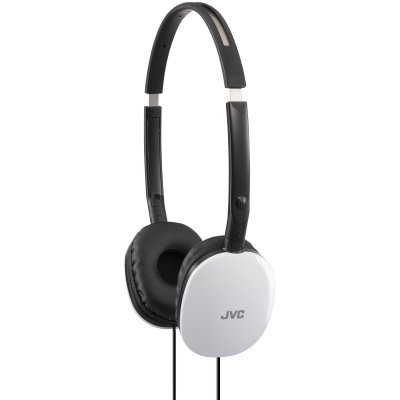 JVC Casque arceau  HA-S160 Noir et Blanc 