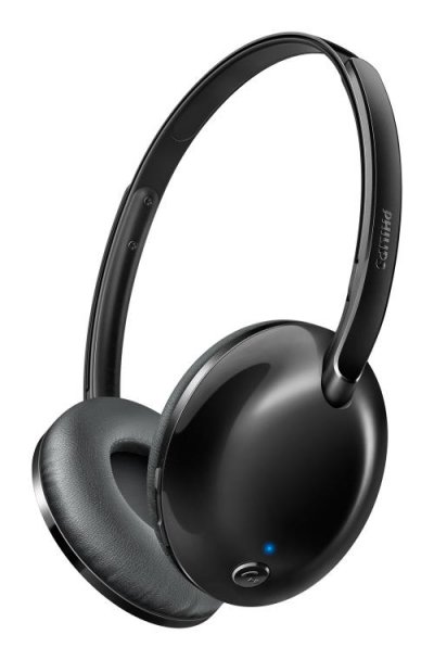 PHILIPS Casque Arceau  Flite Ultrlite Noir avec micro SHB4405BK/00