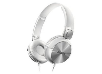PHILIPS Casque Arceau  SHL 3160 Blanc