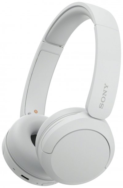 SONY Casque arceau sans fil Bluetooth Multipoint  WHCH520 Blanc